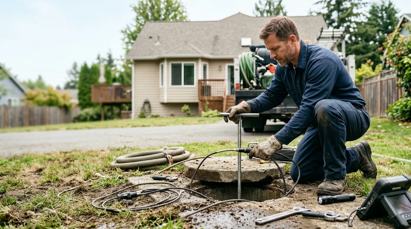 Septic Tank Pumping in Rockland, MI